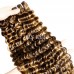 #4/27 Honey Blonde Highlight Deep Wave Virgin Human Hair Bundles